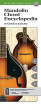 Mandolin Chord Encyclopedia Guitar and Fretted sheet music cover Thumbnail